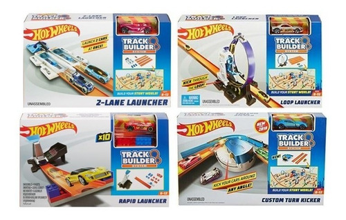Lanzador Hot Wheels
