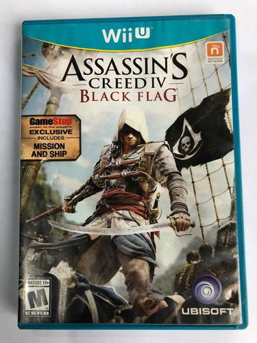 Assassin S Creed 4  Black Flag Wii U