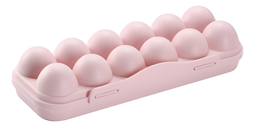 Estuche Para Guardar Huevos, 12 Rejillas, Para Refrigeradore