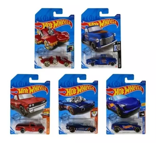 Carrinho Hot Wheels - Veículos Básicos - Sortido - Mattel