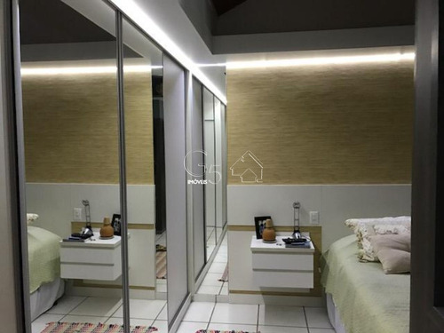 Imagem 8 de 24 de Casa Térrea Au 400m² 3 Suítes Sala Ampla Com 4 Ambientes Escritório Lareira Piscina, Deck De 7x5m Spa Espaço Gourmet 4 Vagas - Ca00464 - 69321243