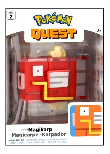 Figura Magikarp Pokemon Quest 