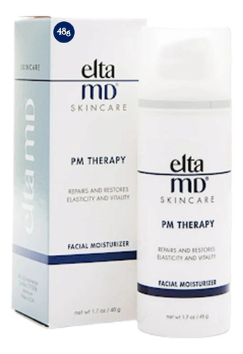 Elta Md Pm Therapy Terapia Hidratante Facial De Noche 48g