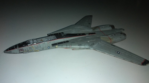 Avion De Colección F14 Tomcat En Metal 26 Cm 