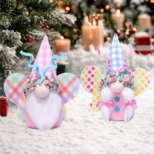 Peluche De Gnomos De Pascua Gnomos De Pascua Muñeco De Peluc