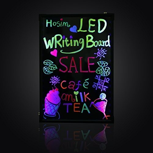 Pizarra Led 70x50 Cm Multicolor Bar, Discoteca