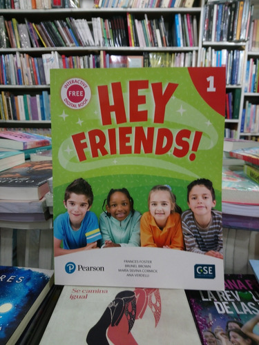 Hey Friends 1 Pupil's Book + Workbook 