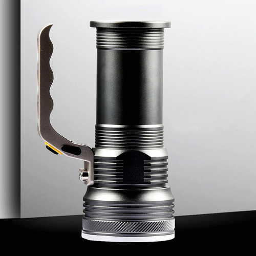 Imagen 8 de 10 de Linterna 8000 Lumenes Recargable Usb Reflector Farol Mano