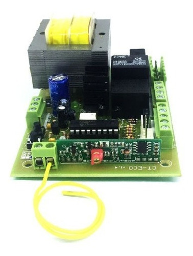 Placa Plaqueta Universal Eco Imprac Seg Ppa Motor Portón