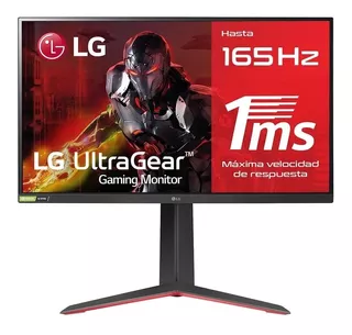 Monitor LG Ultragear 27gp850-b 27'' Ips Qhd 165hz Gamer