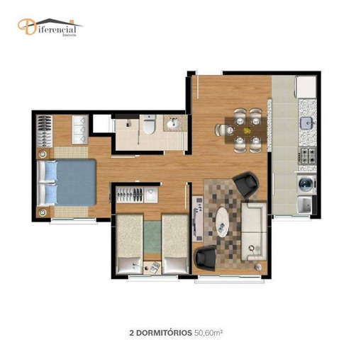 Imagem 13 de 29 de Apartamento Residencial À Venda, Centro, São José Dos Pinhais. - Ap0716