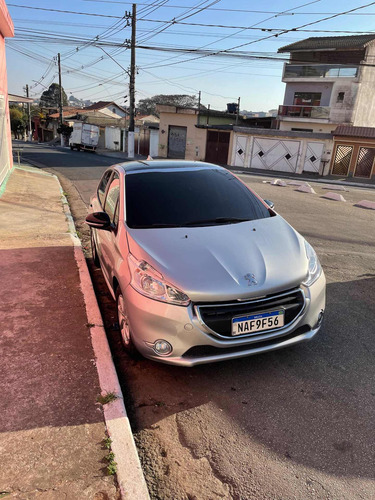 Imagem 1 de 6 de Peugeot 208 2015 1.5 Allure Flex 5p