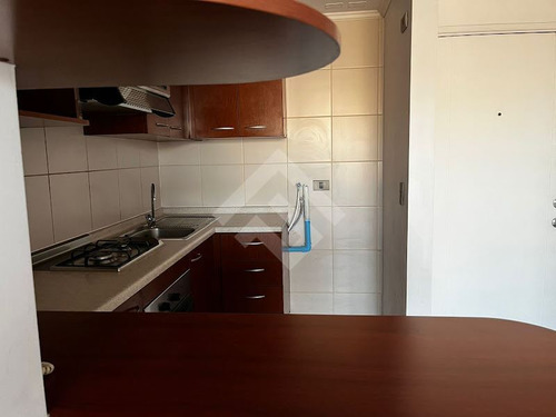 Departamento En Venta De 1 Dorm. En Santiago