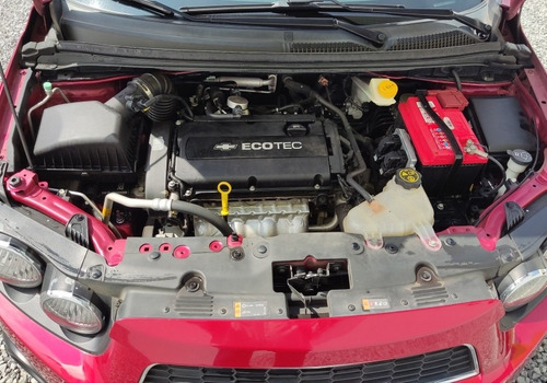 Imagen 12 de 14 de Chevrolet Sonic 2016 1.6 Ltz At