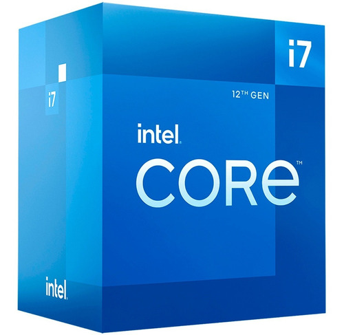 Procesador Intel Core I7 12700 4.9 Ghz 12 Core Socket 1700
