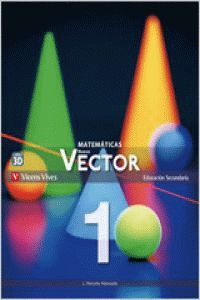 Libro Nuevo Vector 1 (ed. 2011) - Pancorbo Palenzuela, Luis