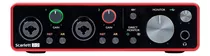 Comprar Interfaz De Audio Focusrite Scarlett 2i2 Roja 3.ª  Gen