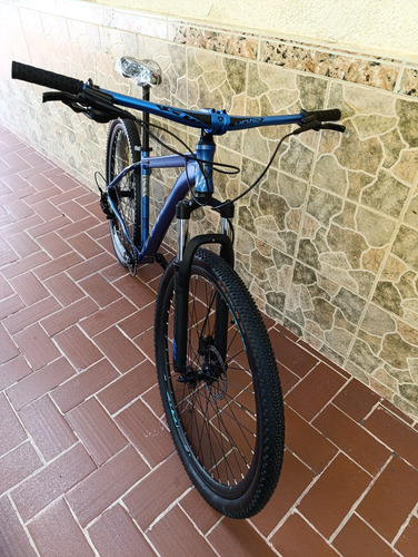 Bicicleta Nueva Gw Zebra Rin 29 Hidráulica Azul Talla 17