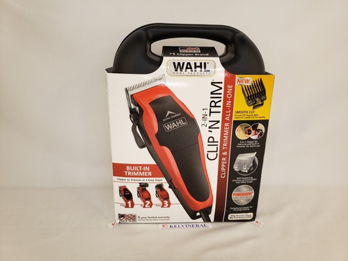 Maquina De Recortar Wahl Clip N Trim 20 Piezas