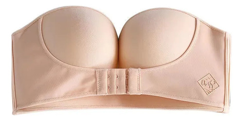 Sujetador Push Up Sexy Sin Tirantes For Mujer, Cierre