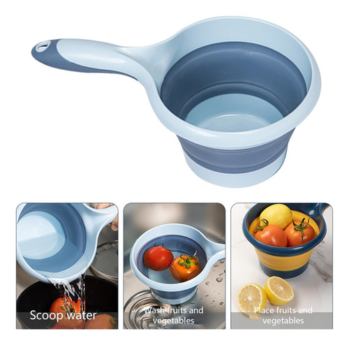 Cucharón De Agua Plegable Cuchara De Cocina Plegable Cucharó