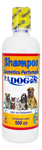 Shampoo Cosmético Perfumado 500cc P.a. Dog's