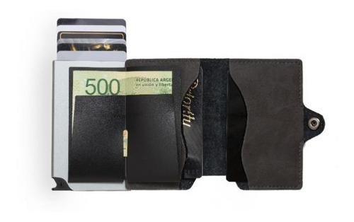 Imagen 5 de 5 de Billetera Walla Wallets - Vintage Grey