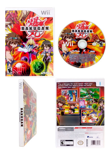 Bakugan Battle Brawlers Nintendo Wii  (Reacondicionado)