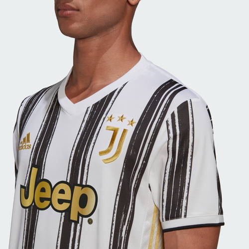 Imagen 3 de 7 de Camiseta Juventus Titular Nueva Original adidas