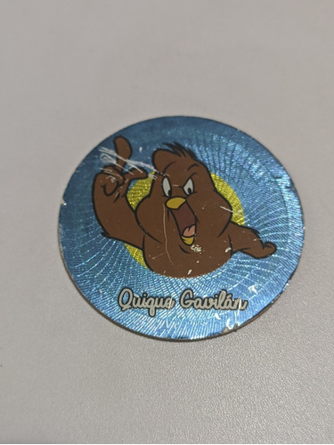 Tazo Foil Shiny #127 Quique Gavilan Looney T. 20 Años Tazos