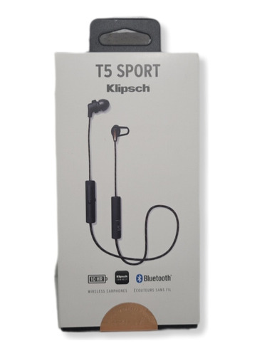 Klipsch T5 Sport Audifonos Auriculares Bluetooth 10hr 