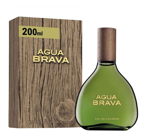 Imagen 1 de 3 de Perfume Agua Brava 200ml Original