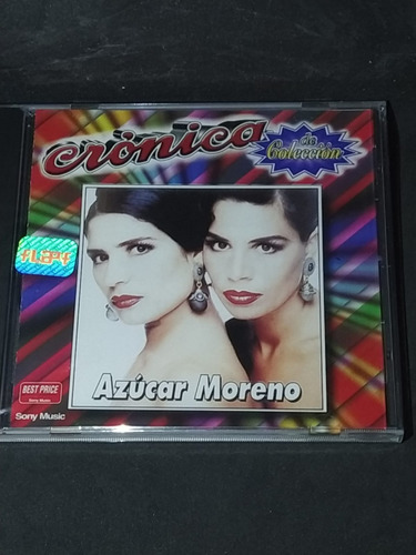 Cd  Azucar Moreno  Cronica De Coleccion Sellado Supercultura