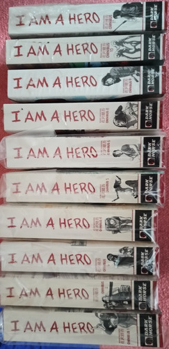 I Am A Hero Omnibus Volumess 1 A 6, 8 E 9 (import/ingles)