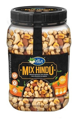 Del Alba Mix Hindu Frutos Secos Y Semillas 560g