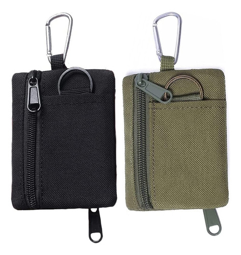 Bolsa Tactica Para Llavero  Mini Tamano Militar Organizador