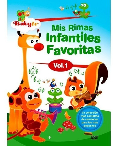 Baby Tvmis Rimas Infantiles Favoritas Dvd