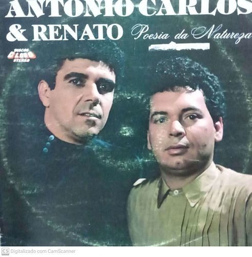 Vinil (lp) Antonio Carlos & Renato - Poes Antonio Carlos & R