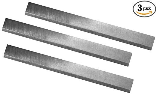 Set of 3 6" Jointer Knive for Delta Jointer 37-220  37-190 37-195 37-205