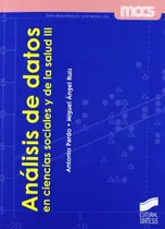 Comprar Análisis De Datos En Ciencias Sociales Y De La Salud Iii