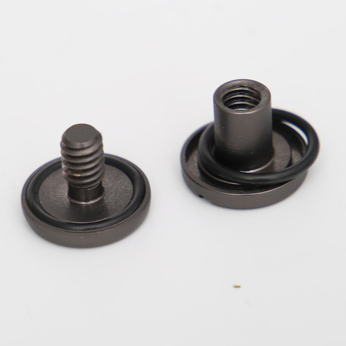 Tornillo De Libro De Acero Inoxidable De 2 Piezas Para