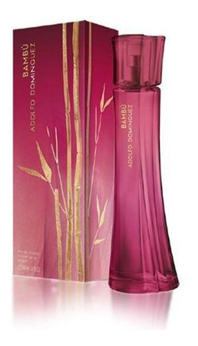 Imagen 1 de 4 de Perfume De Mujer Adolfo Dominguez Bambu Edt100 Ml