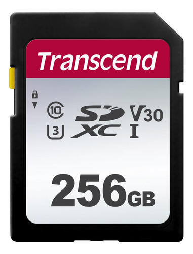 Transcend Ts256gsdc300s 256 Gb Sd Memory Card Uhs I U3