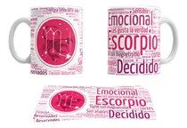 Comprar Taza De Signos Del Zodíaco Escorpio