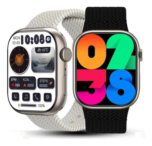 Smartwatch, Reloj Inteligente, Bluetooth, Deportivo, Manos L