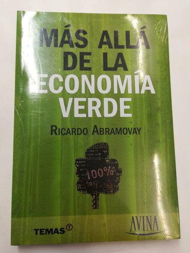 Libro Más Allá De La Economía Verde
