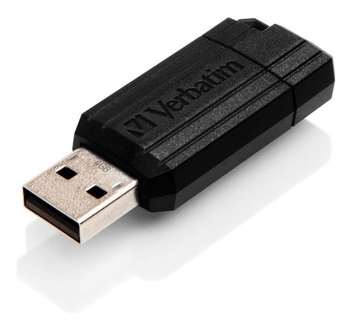 Pen Drive Verbatim Retractil Slider 16 Gb Usb, Negro