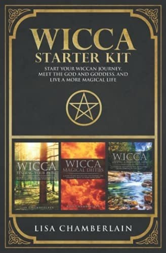 Wicca Starter Kit Wicca For Beginners, Finding Your., De Chamberlain, Lisa. Editorial Chamberlain Publications En Inglés