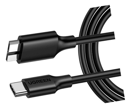 Cable Carga Transferencia Usb-c / Micro Usb 3.0 Flexible 1m