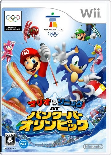 Mario & Sonic En Los Juegos Olímpicos De Vancouver Japón Imp